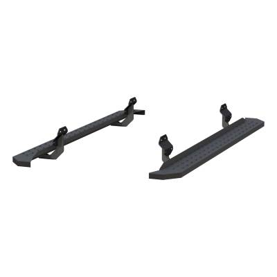 ARIES - ARIES 2055521 RidgeStep Commercial Running Boards w/Mounting Brackets - Image 2