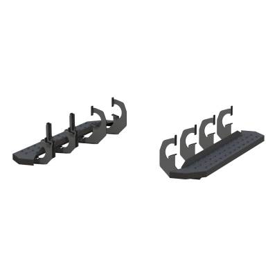 ARIES - ARIES 2055529 RidgeStep Commercial Running Boards w/Mounting Brackets - Image 2