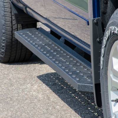 ARIES - ARIES 2055530 RidgeStep Commercial Running Boards w/Mounting Brackets - Image 8