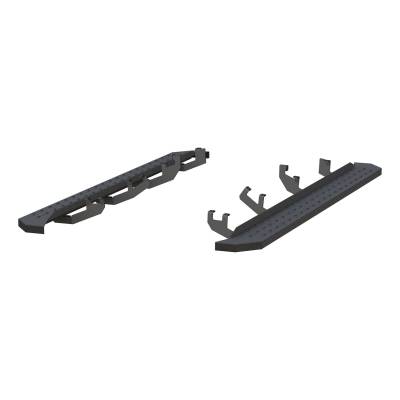 ARIES - ARIES 2055538 RidgeStep Commercial Running Boards w/Mounting Brackets - Image 2