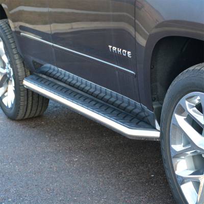 ARIES - ARIES 2051004 AeroTread Running Boards w/Mounting Brackets - Image 8