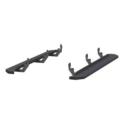 ARIES - ARIES 2055532 RidgeStep Commercial Running Boards w/Mounting Brackets - Image 2