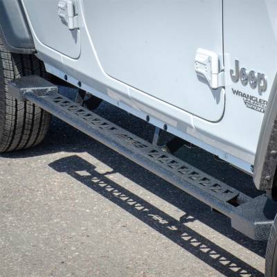 ARIES - ARIES 2074118 Rocker Steps Running Boards - Image 8