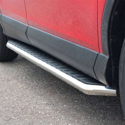 ARIES - ARIES 2051018 AeroTread Running Boards w/Mounting Brackets - Image 8