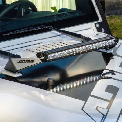 ARIES - ARIES 1501300 Hood Light Bar w/Brackets - Image 4