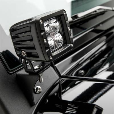 ARIES - ARIES 1501304 Windshield Lights w/Brackets - Image 4