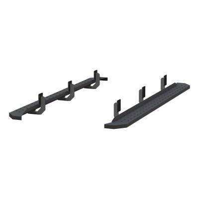 ARIES - ARIES 2055524 RidgeStep Commercial Running Boards w/Mounting Brackets - Image 2