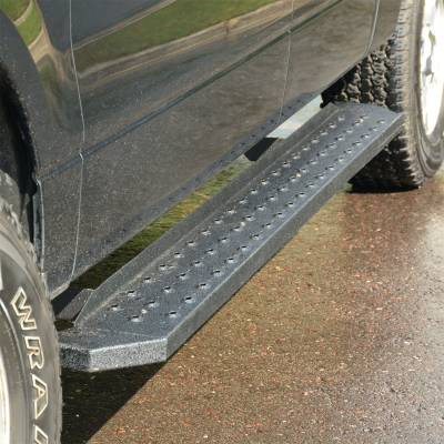 ARIES - ARIES 2055524 RidgeStep Commercial Running Boards w/Mounting Brackets - Image 8