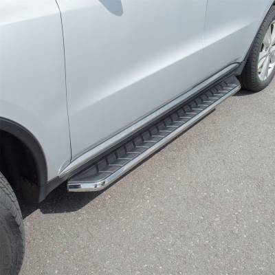 ARIES - ARIES 2051031 AeroTread Running Boards w/Mounting Brackets - Image 8