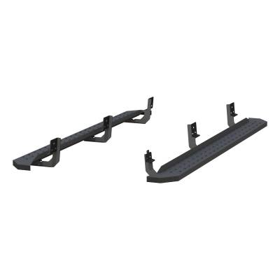 ARIES - ARIES 2055536 RidgeStep Commercial Running Boards w/Mounting Brackets - Image 2