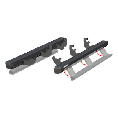 ARIES - ARIES 3047923 ActionTrac Powered Running Boards - Image 2