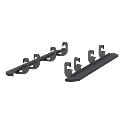 ARIES - ARIES 2055541 RidgeStep Commercial Running Boards w/Mounting Brackets - Image 2