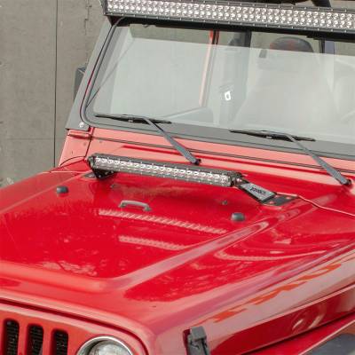 ARIES - ARIES 1501302 Hood Light Bar w/Brackets - Image 4