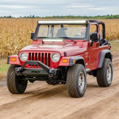 ARIES - ARIES 1501302 Hood Light Bar w/Brackets - Image 6