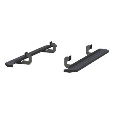 ARIES - ARIES 2055517 RidgeStep Commercial Running Boards w/Mounting Brackets - Image 2