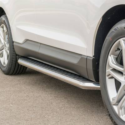 ARIES - ARIES 2051002 AeroTread Running Boards w/Mounting Brackets - Image 8