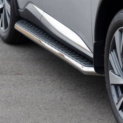 ARIES - ARIES 2051010 AeroTread Running Boards w/Mounting Brackets - Image 8