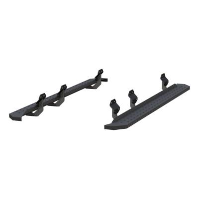 ARIES - ARIES 2055519 RidgeStep Commercial Running Boards w/Mounting Brackets - Image 2