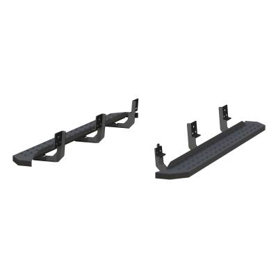 ARIES - ARIES 2055514 RidgeStep Commercial Running Boards w/Mounting Brackets - Image 2