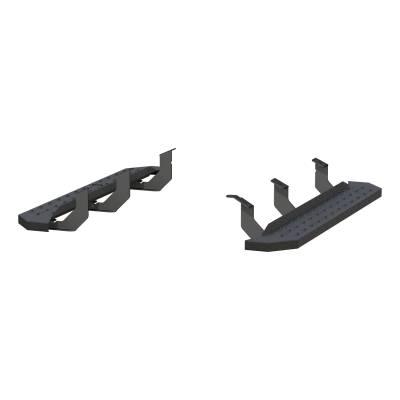 ARIES - ARIES 2055527 RidgeStep Commercial Running Boards w/Mounting Brackets - Image 2