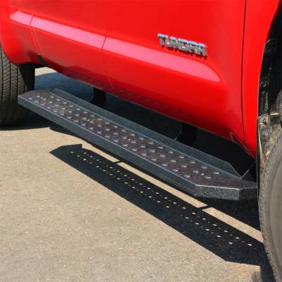 ARIES - ARIES 2055527 RidgeStep Commercial Running Boards w/Mounting Brackets - Image 8