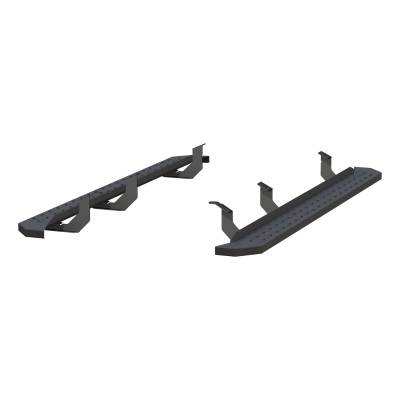 ARIES - ARIES 2055528 RidgeStep Commercial Running Boards w/Mounting Brackets - Image 2