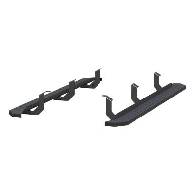 ARIES - ARIES 2055555 RidgeStep Commercial Running Boards w/Mounting Brackets - Image 2