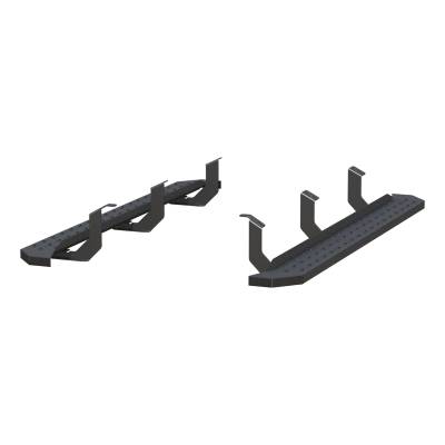 ARIES - ARIES 2055556 RidgeStep Commercial Running Boards w/Mounting Brackets - Image 2