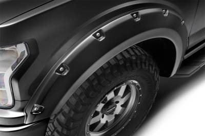 Bushwacker - Bushwacker 20945-32 Pocket Style Color Match Fender Flares - Image 4