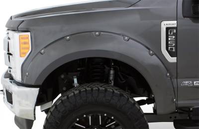 Bushwacker - Bushwacker 20942-6A Pocket Style Color Match Fender Flares - Image 4