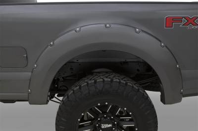 Bushwacker - Bushwacker 20942-6A Pocket Style Color Match Fender Flares - Image 8