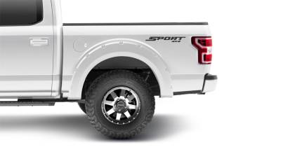 Bushwacker - Bushwacker 20945-12 Pocket Style Color Match Fender Flares - Image 4