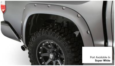 Bushwacker - Bushwacker 30918-13 Pocket Style Color Match Fender Flares - Image 10