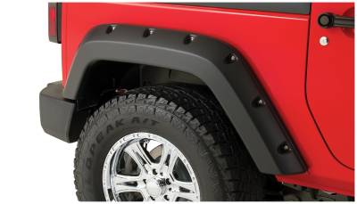 Bushwacker - Bushwacker 20106-02 Pocket Style Fender Flares - Image 2