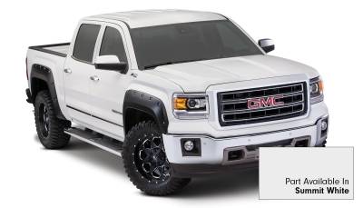 Bushwacker - Bushwacker 40909-14 Pocket Style Color Match Fender Flares - Image 2