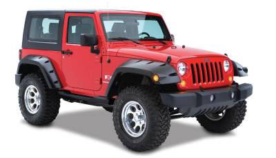 Bushwacker - Bushwacker 10046-02 Max Coverage Pocket Style Fender Flares - Image 4