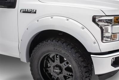 Bushwacker - Bushwacker 20942-12 Pocket Style Color Match Fender Flares - Image 8