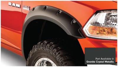 Bushwacker - Bushwacker 50915-65 Pocket Style Color Match Fender Flares - Image 4