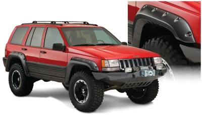 Bushwacker - Bushwacker 10916-07 Cut-Out Fender Flares - Image 2