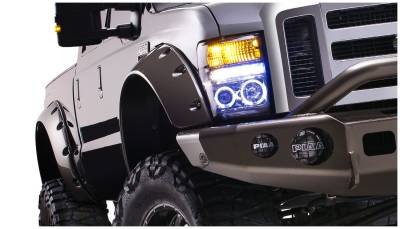 Bushwacker - Bushwacker 20047-02 Cut-Out Fender Flares - Image 12