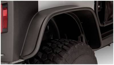 Bushwacker - Bushwacker 10052-07 Flat Style Fender Flares - Image 4