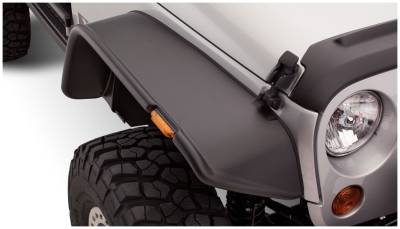 Bushwacker - Bushwacker 10053-07 Flat Style Fender Flares - Image 2