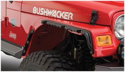 Bushwacker - Bushwacker 10920-07 Flat Style Fender Flares - Image 8