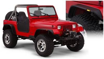 Bushwacker - Bushwacker 10924-07 Flat Style Fender Flares - Image 2