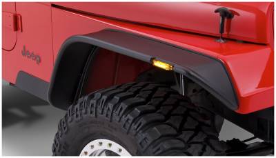 Bushwacker - Bushwacker 10924-07 Flat Style Fender Flares - Image 4