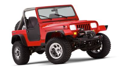 Bushwacker - Bushwacker 10924-07 Flat Style Fender Flares - Image 8