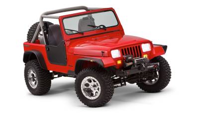 Bushwacker - Bushwacker 10924-07 Flat Style Fender Flares - Image 10