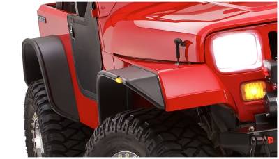 Bushwacker - Bushwacker 10924-07 Flat Style Fender Flares - Image 12