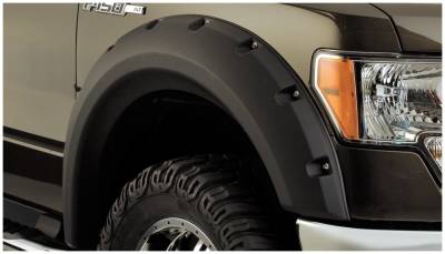 Bushwacker - Bushwacker 20071-02 Max Coverage Pocket Style Fender Flares - Image 2