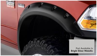 Bushwacker - Bushwacker 50919-55 Pocket Style Color Match Fender Flares - Image 4